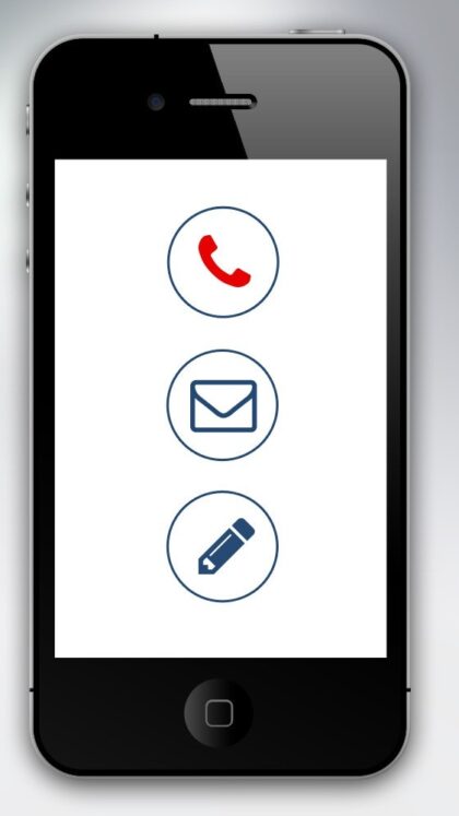 How to set Out of Office Message in Outlook on iphone