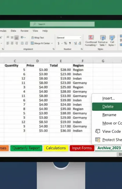 How to Delete a Sheet in Excel (3 Methods, Every Device)