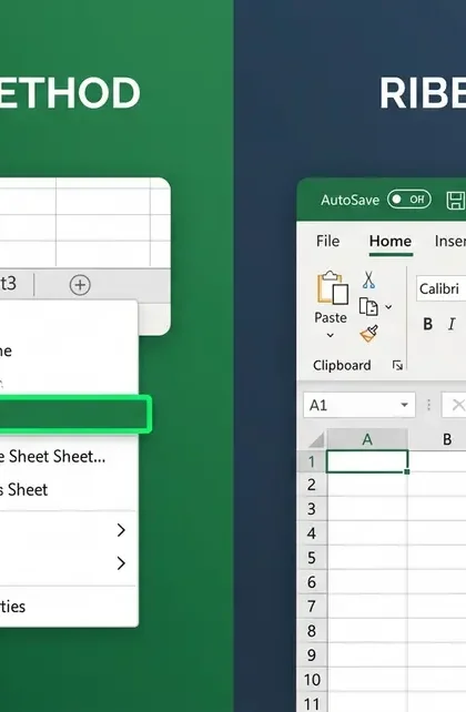 How to Delete a Sheet in Excel: 6 Methods (All Platforms)