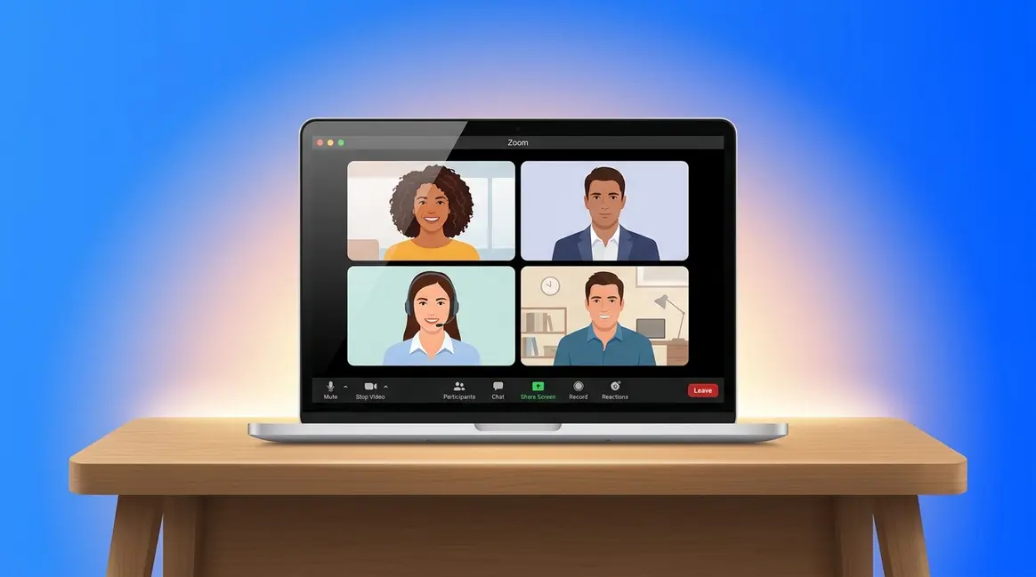 Beginner's guide to using Zoom for video calls on a laptop in 2026