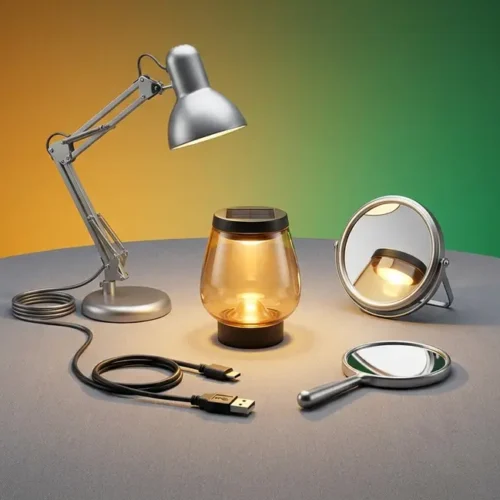 How to charge solar lights without sun using indoor bulbs, USB ports, and mirrors