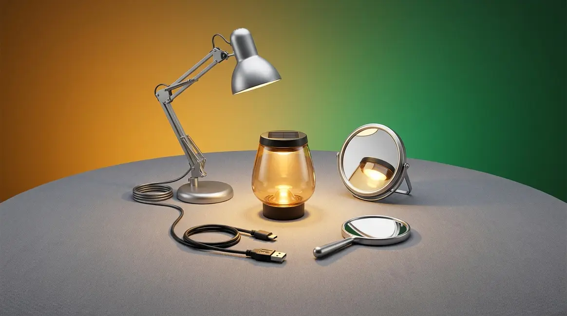 How to Charge Solar Lights Without Sun: 6 Methods