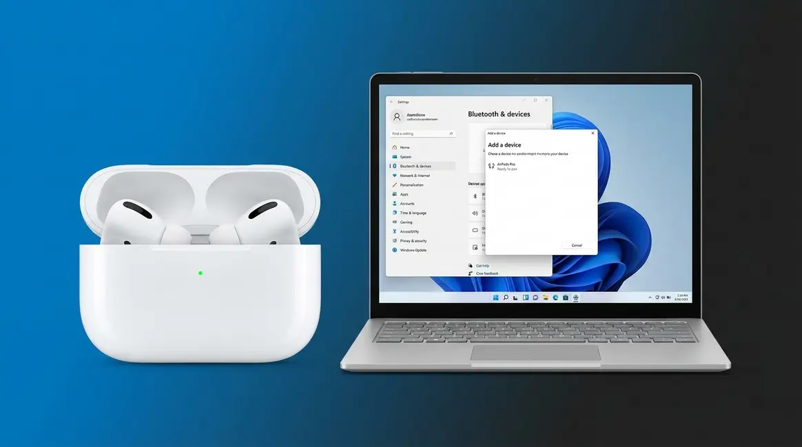How to Connect AirPods to Windows PC (4 Easy Steps)