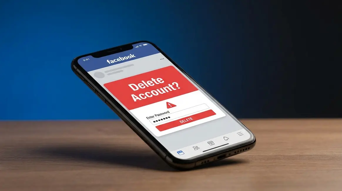 How to Delete Facebook Account Permanently (2026)