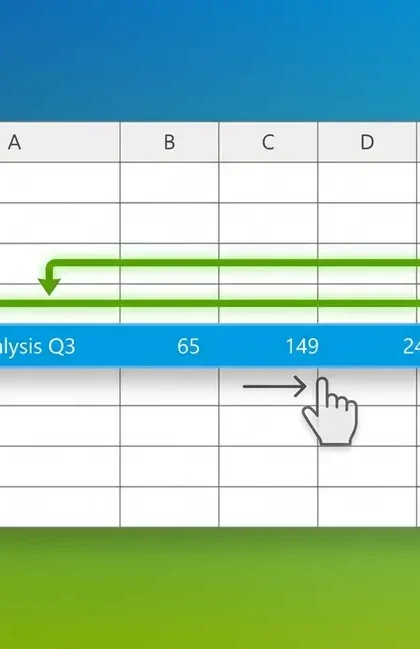 How to Move Rows in Excel Without Losing Data (2026)