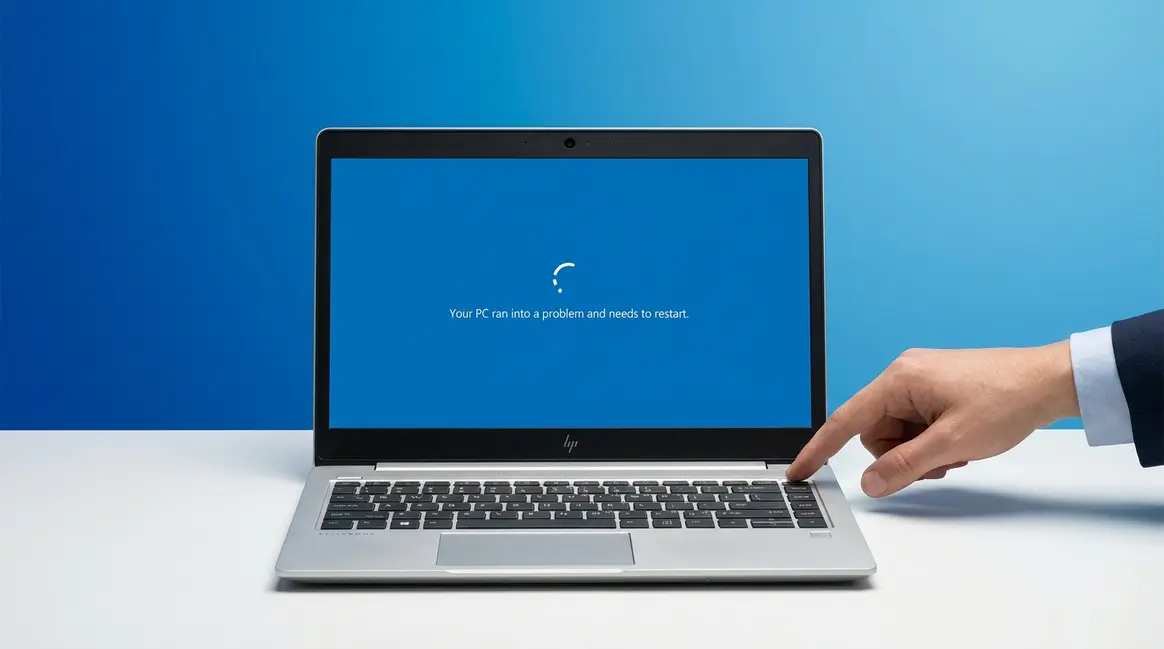 How to Hard Reset HP Laptop: Safe Step-by-Step Guide
