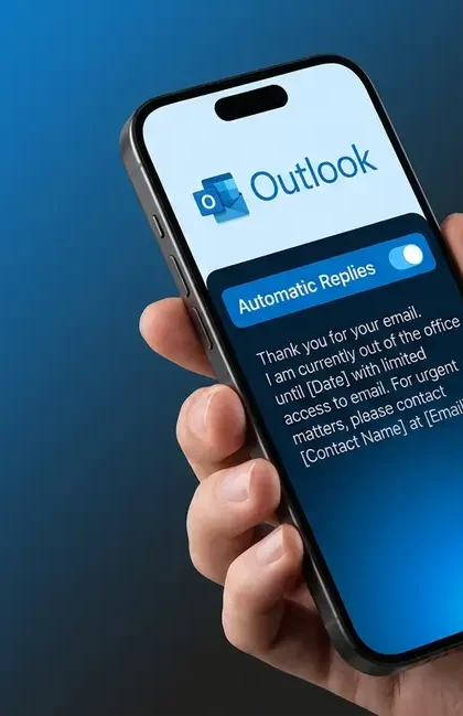 How to Set Out of Office in Outlook on iPhone (7 Steps)