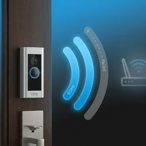 Ring doorbell 5GHz not working — troubleshooting guide for WiFi connection failures