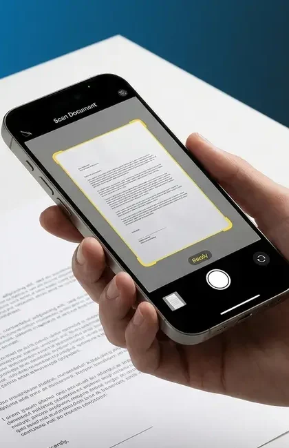 How to Scan a Document on iPhone (iOS 18 Guide)
