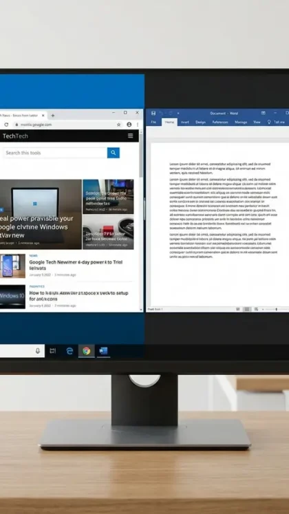 How to Split Screen on Windows 10: 3 Easy Methods