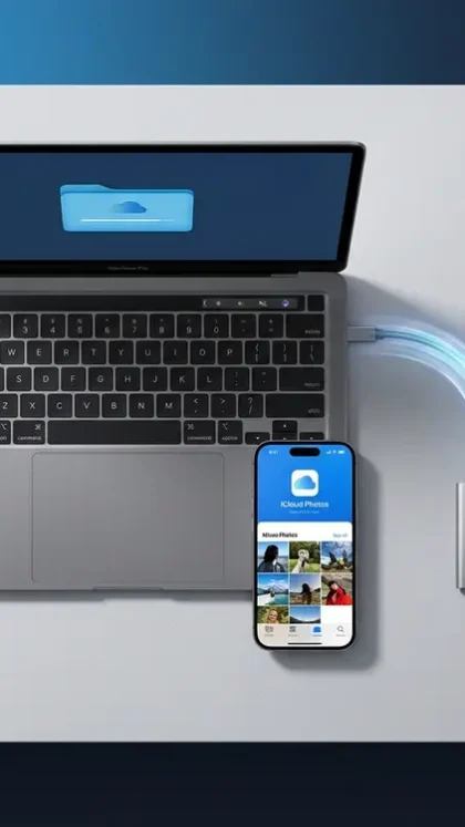 How to Transfer iCloud Photos to an External Hard Drive