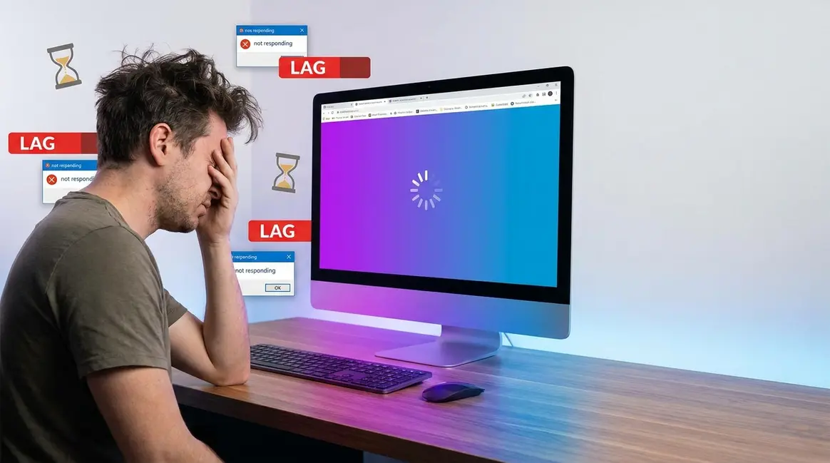 Why Is My PC Running Slow? 10 Fixes That Actually Work
